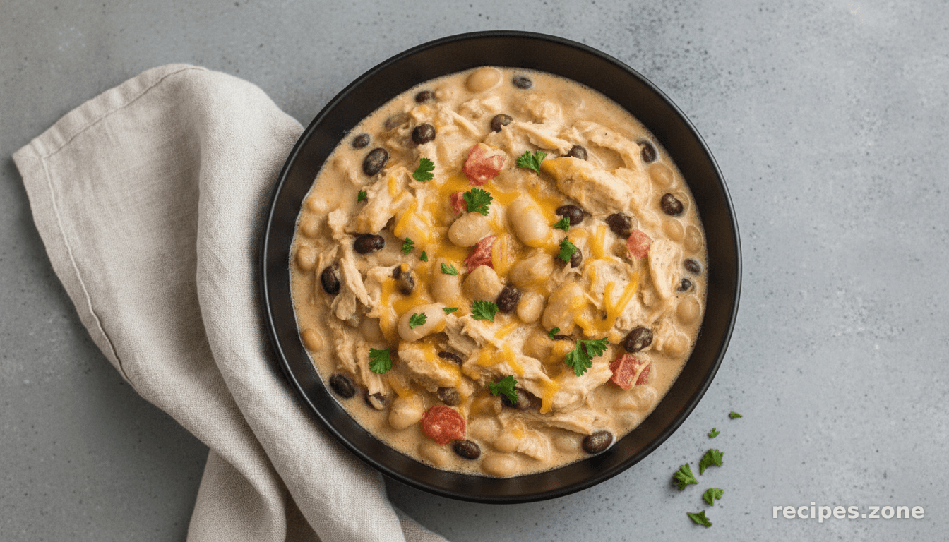 Instant Pot Crack Chicken Chili