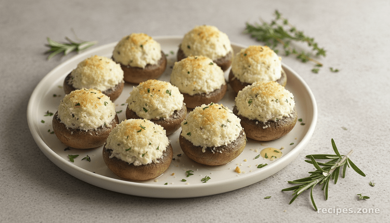 Alouette® Stuffed Mushroom Caps