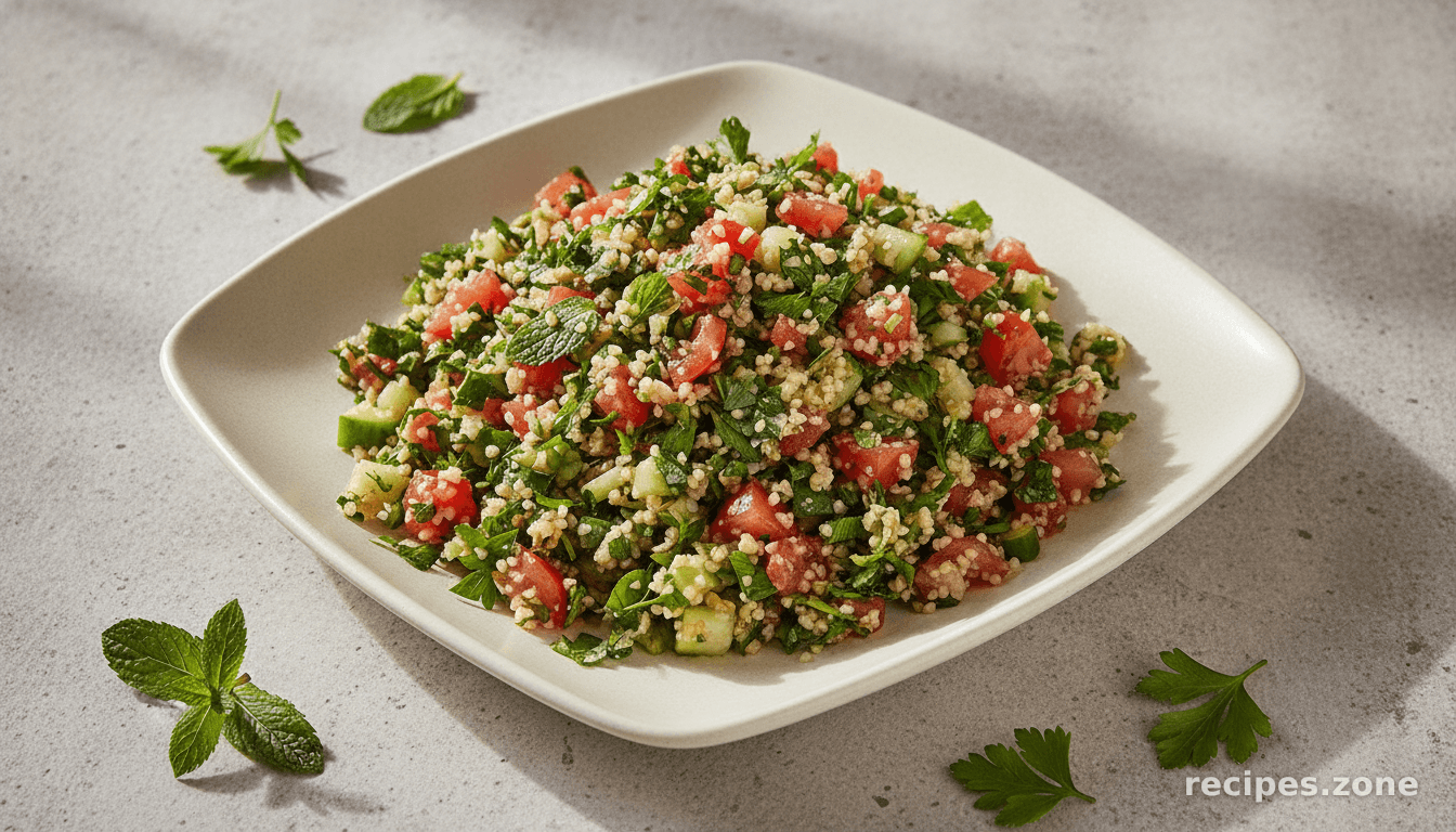 Easy Tabouleh