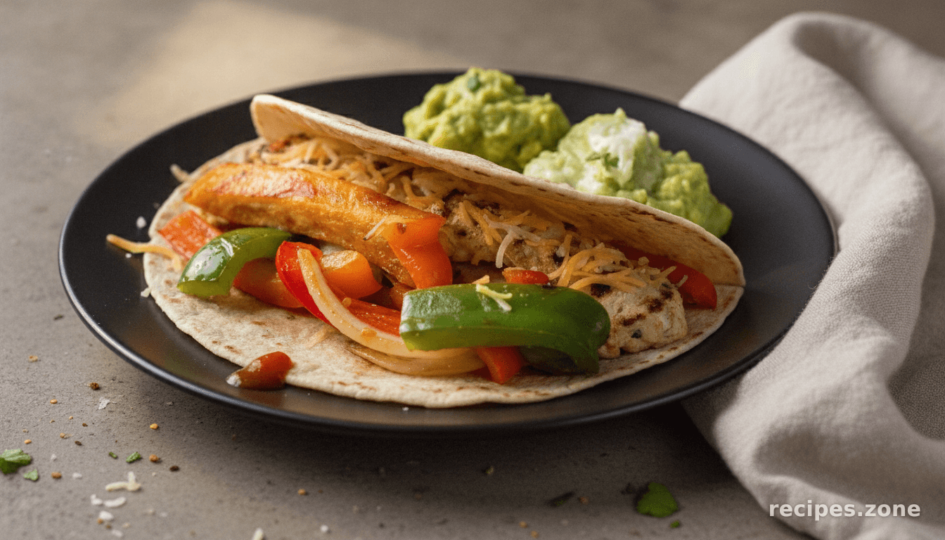 Chicken Fajitas By Mommie Cooks
