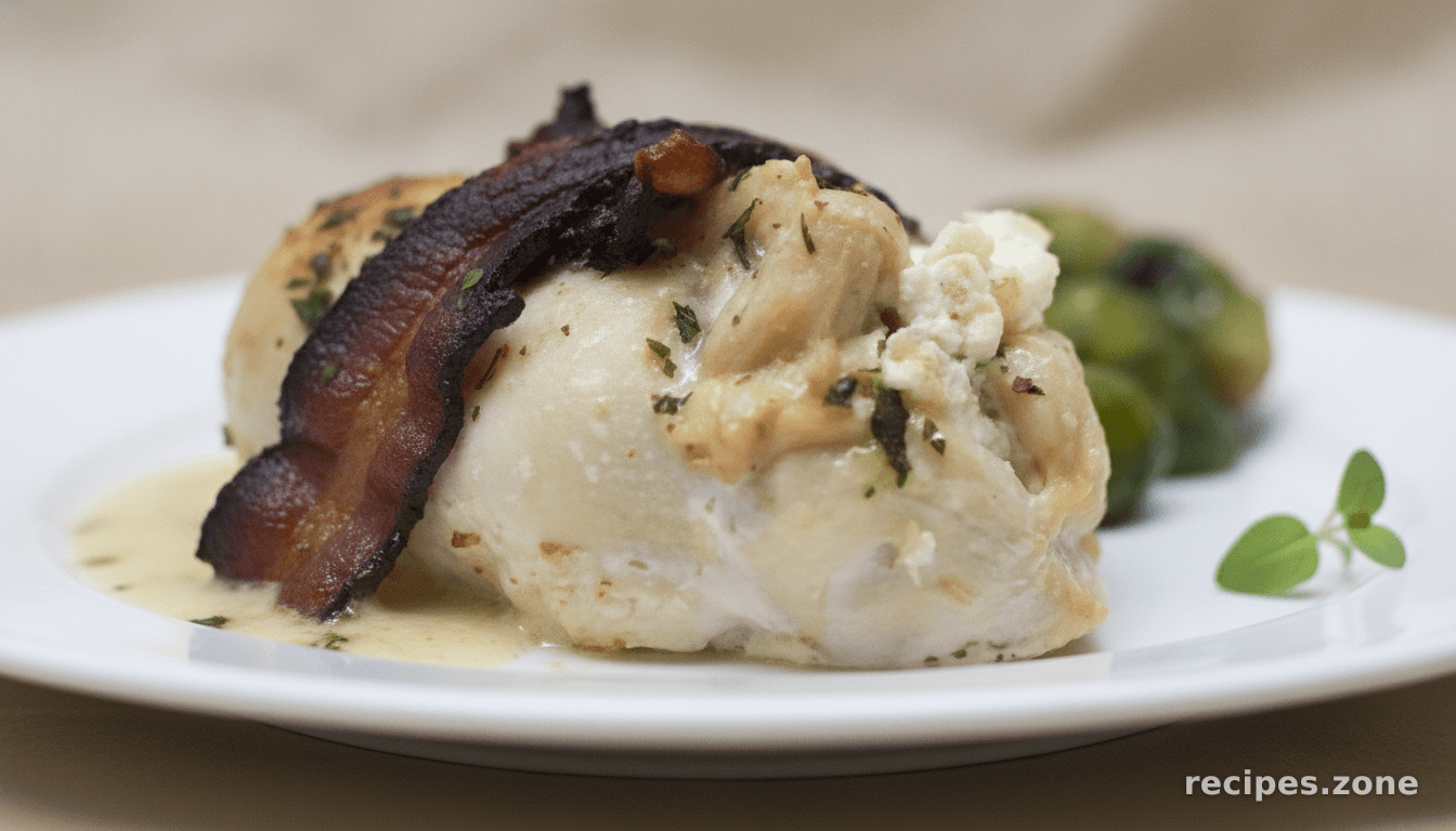 Cream Cheese Stuffed Chicken Breasts