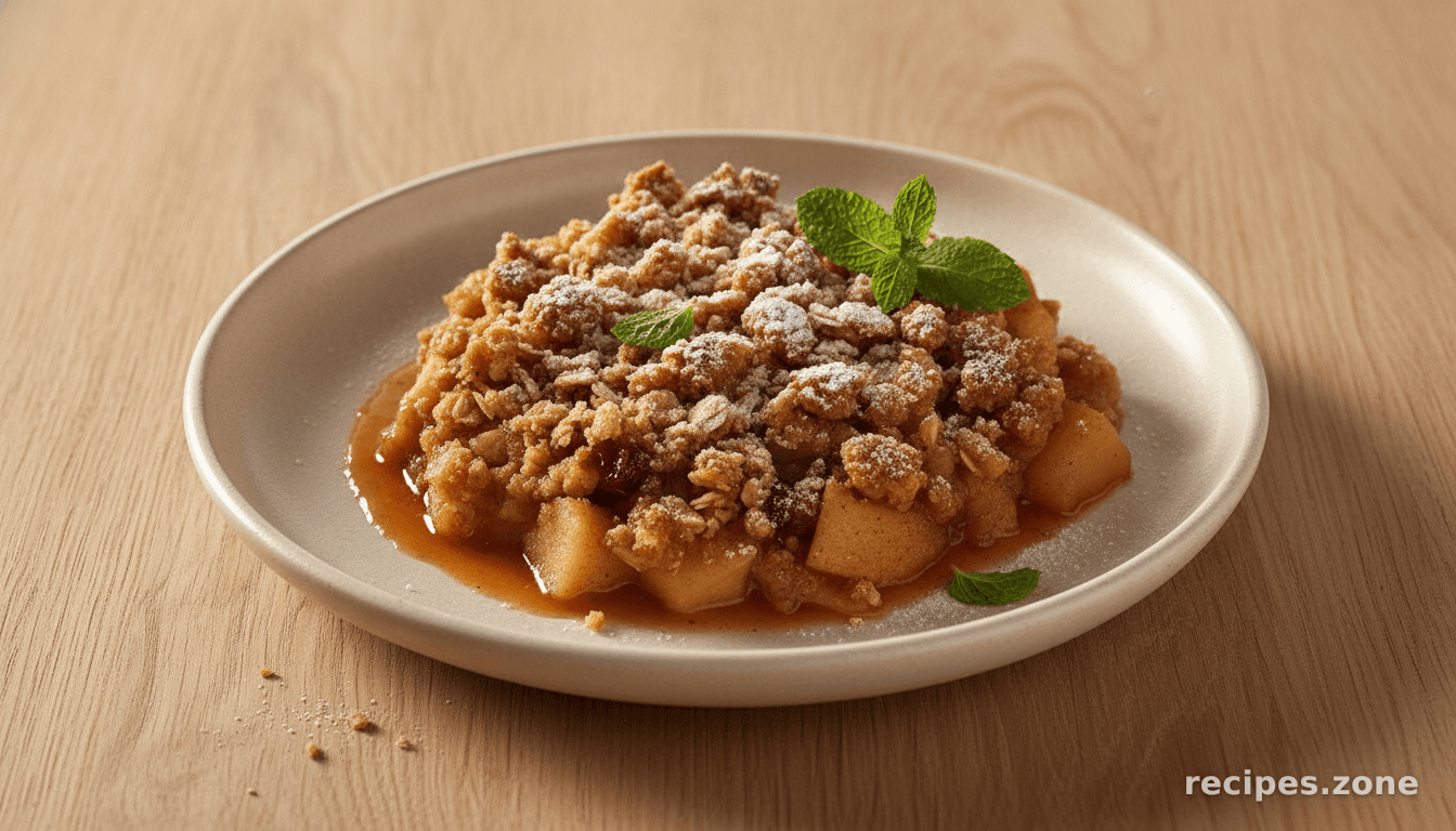 Apple Brown Betty