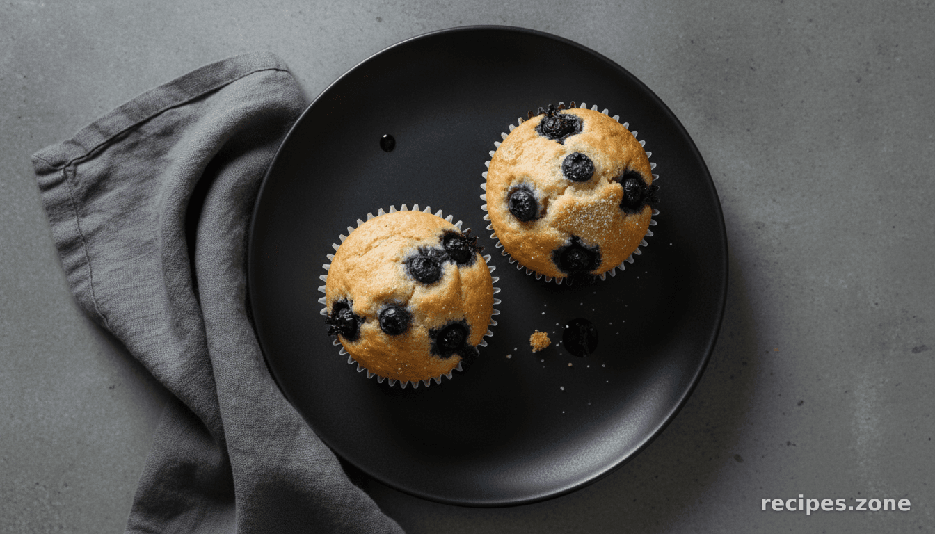 Zomppa's Blueberry Muffins