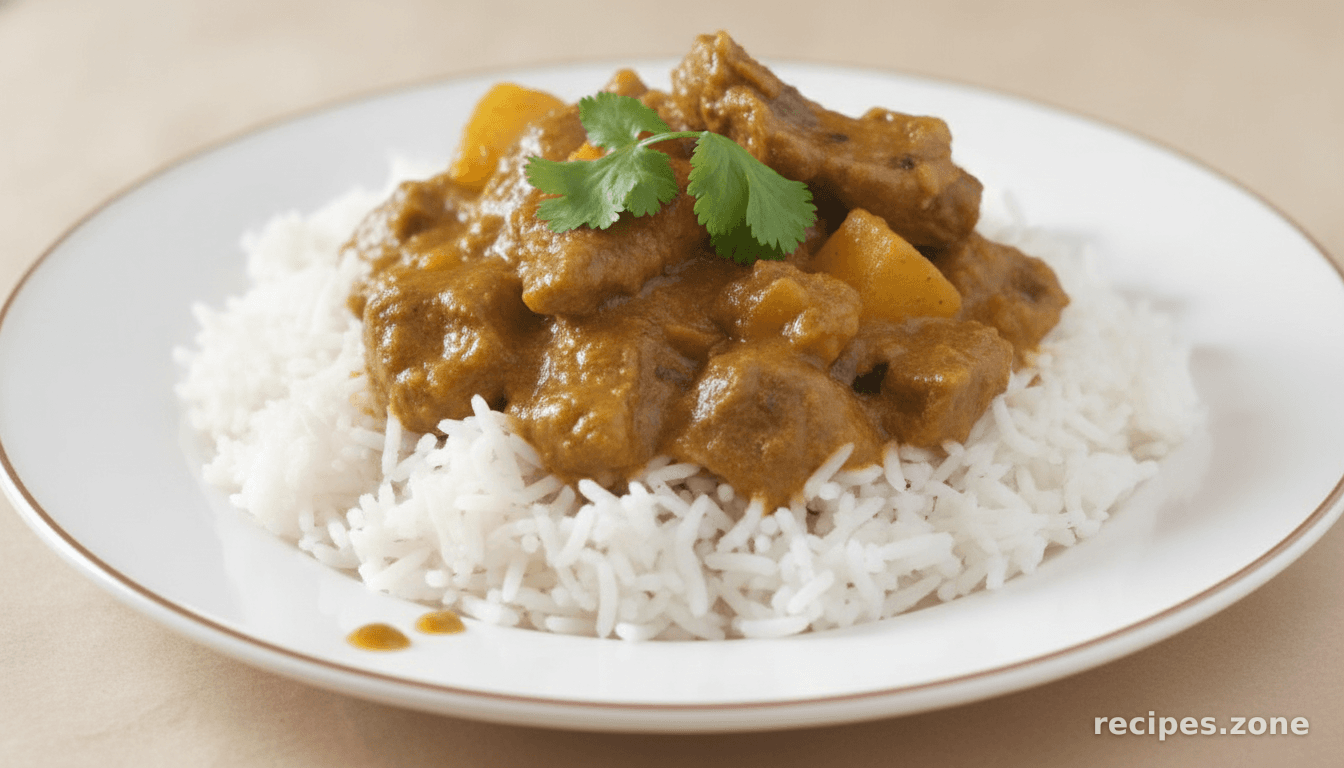 Slow Cooker Lamb Curry