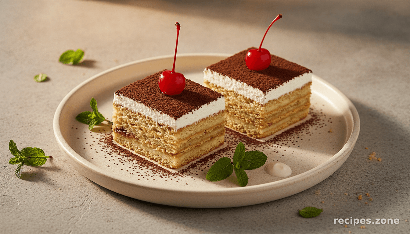 Biscuits cake