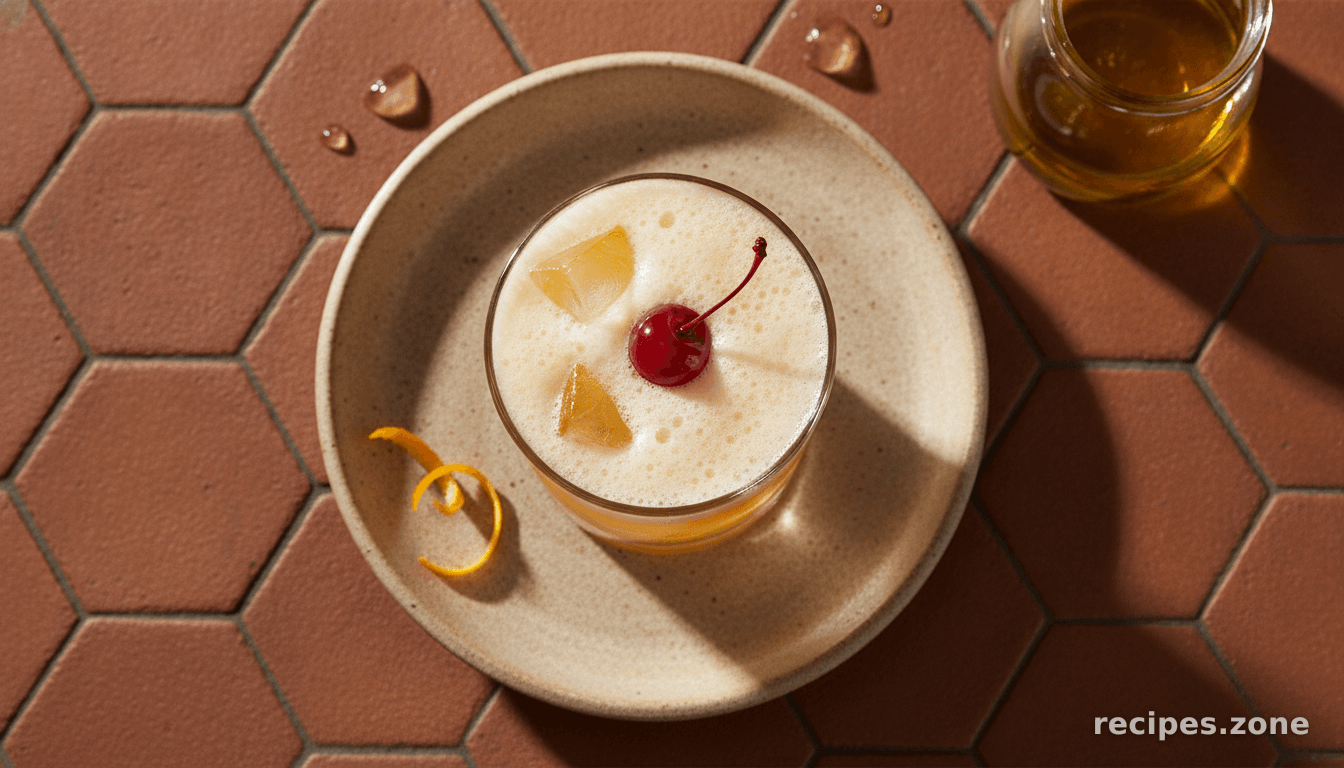 Bourbon Sour