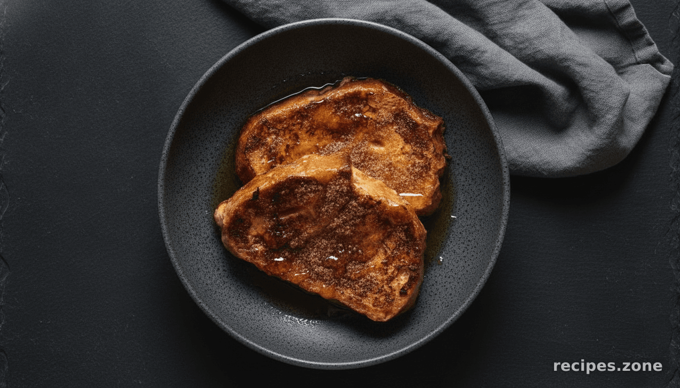 Torrijas with sherry