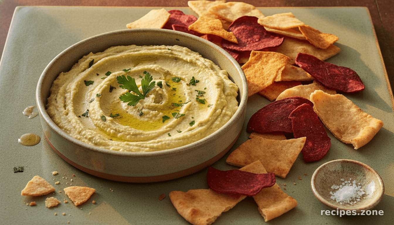 Make this Creamy, Refreshing Dip & Be Ready for a Party in Less than 5 Minutes