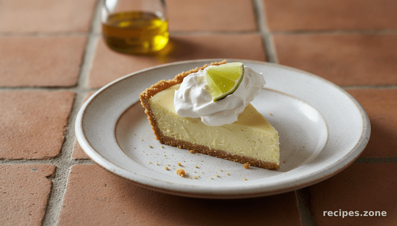 Refreshing Key Lime Pie