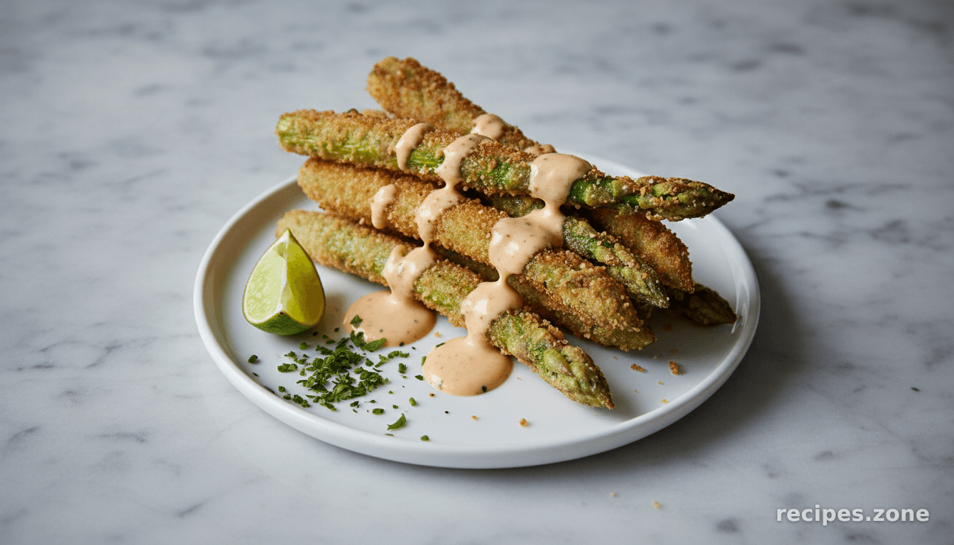 Fried Asparagus