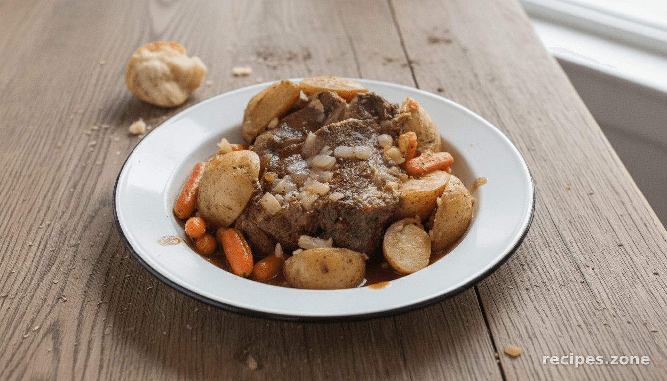 Instant Pot Pressure Cooker Pot Roast