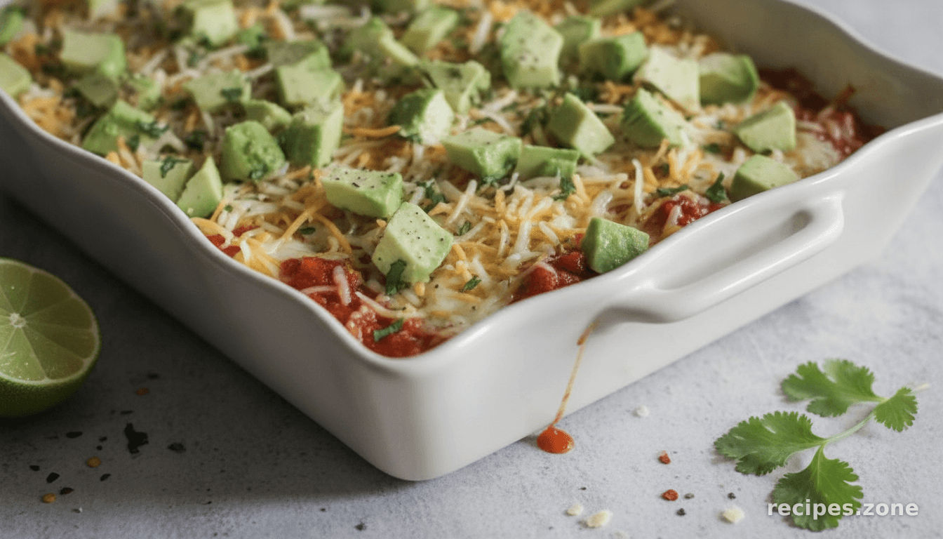 Not Your Normal Seven Layer Dip