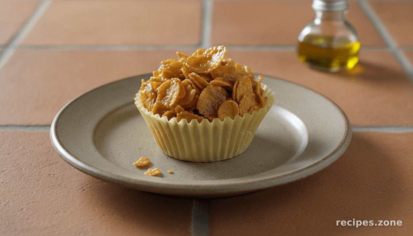 Cornflake Cupcakes