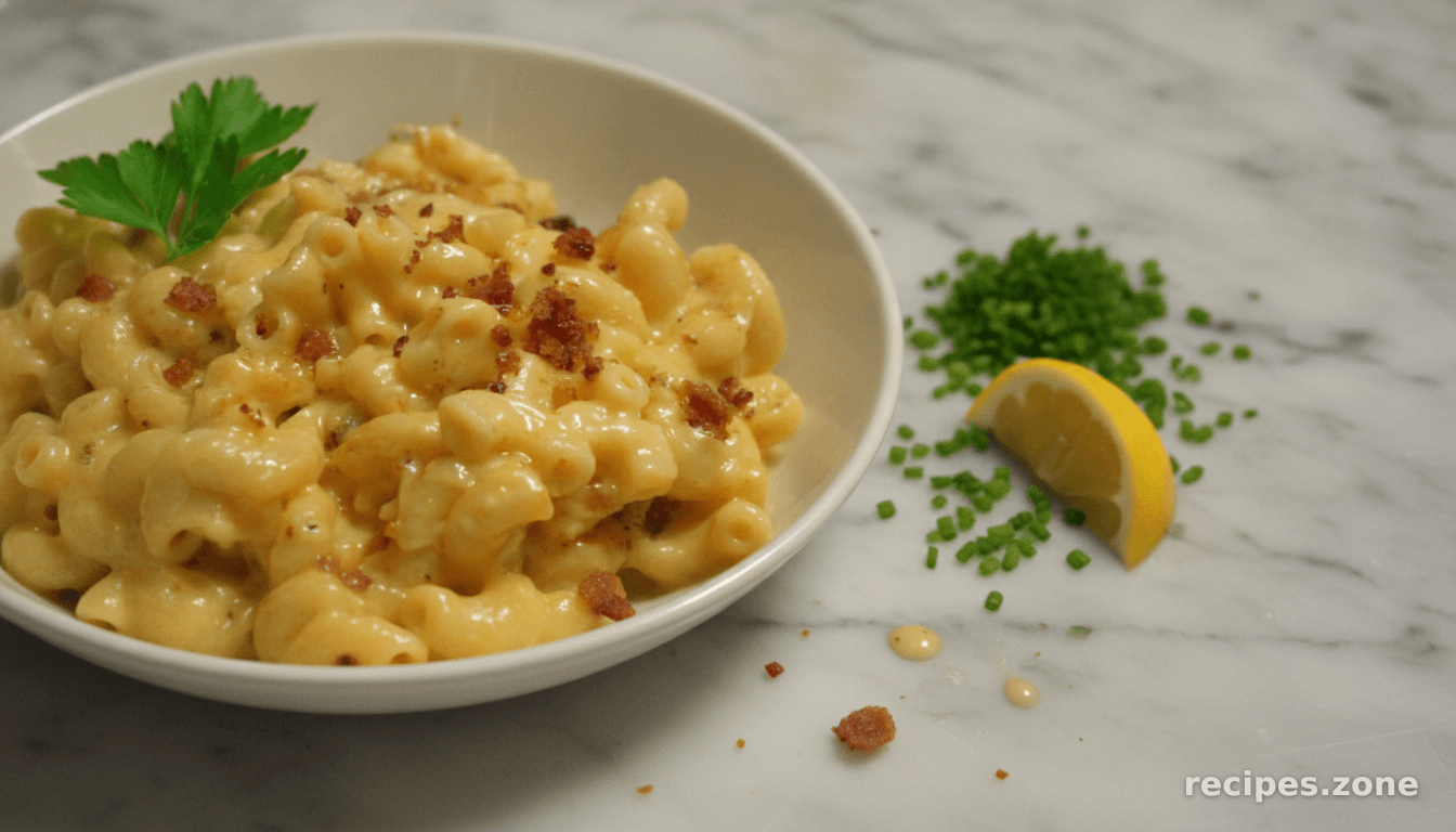Make-Ahead Creamy Macaroni and Cheese
