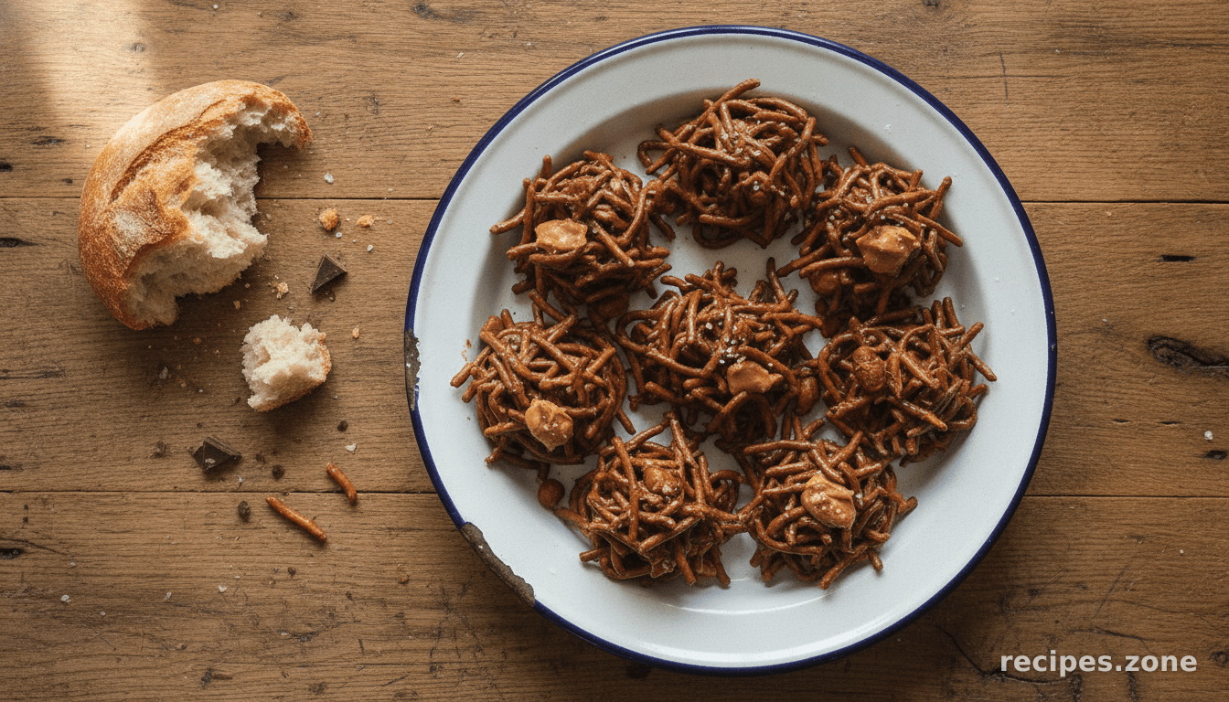 Halloween Haystacks