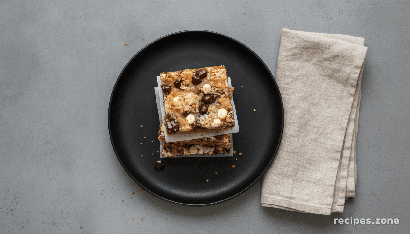 Easy Magic Cookie Bars