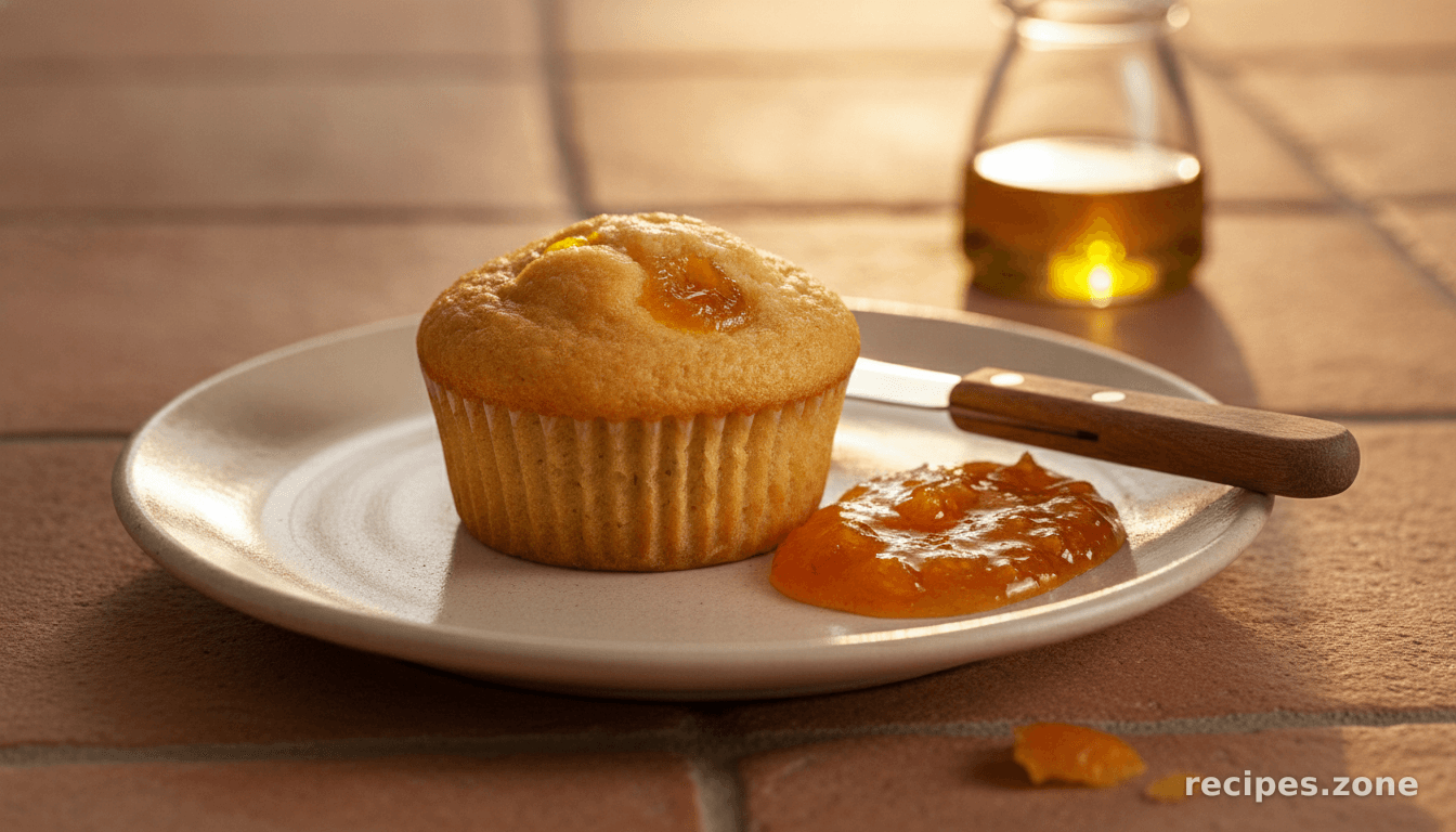 Orange Marmalade Muffins