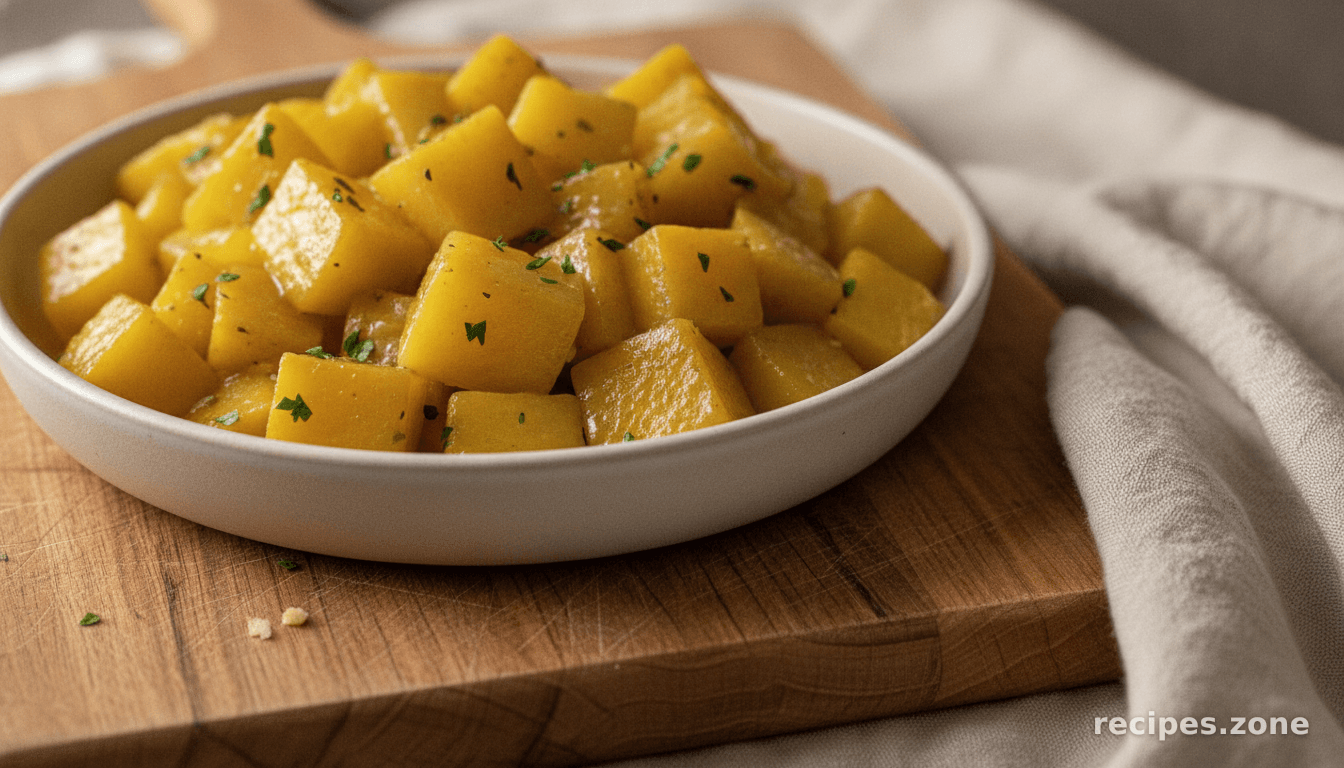 Glazed Delicata Squash