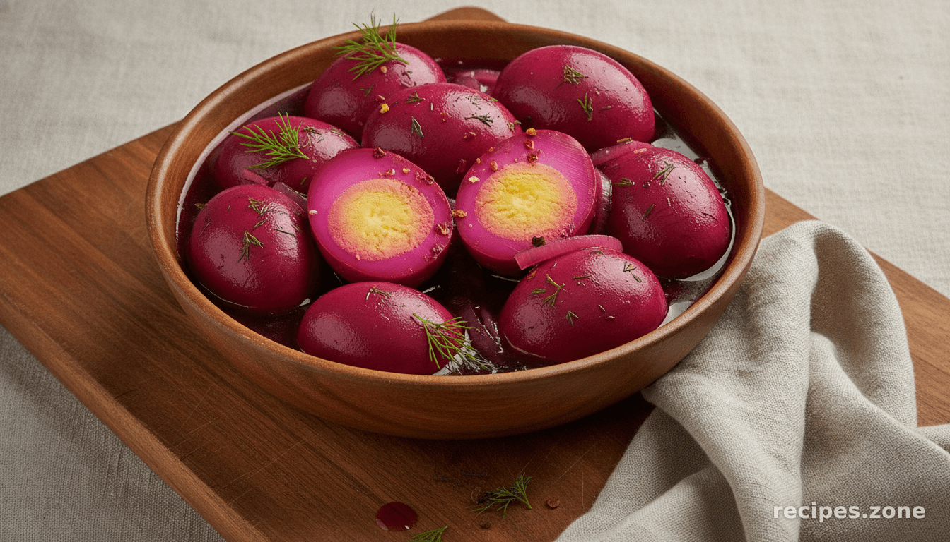 Pennsylvania Dutch Pickled Eggs