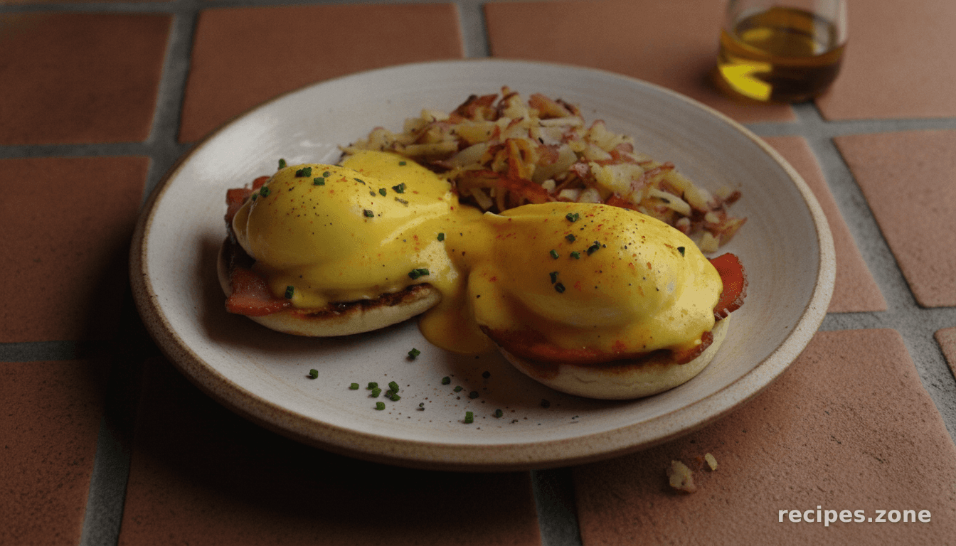 Classic Eggs Benedict