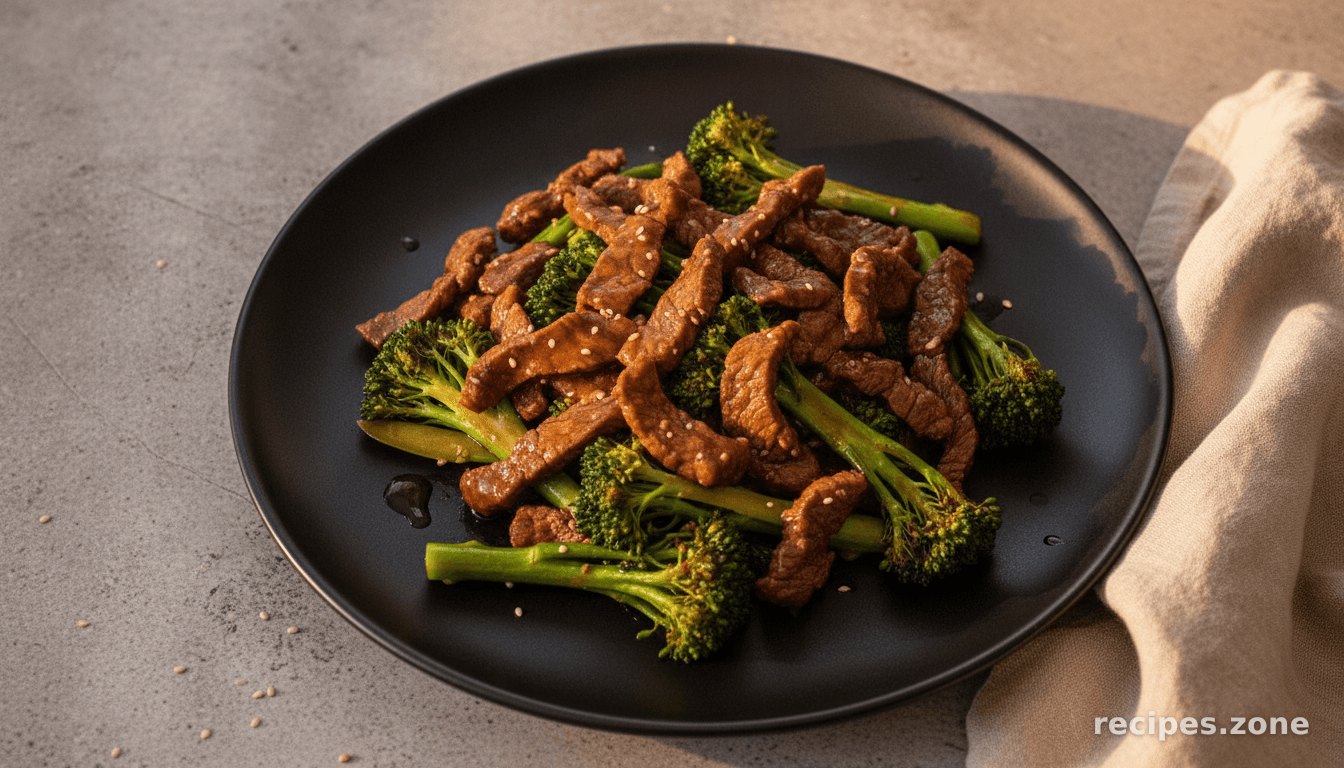 Beef and Broccoli Stir-Fry