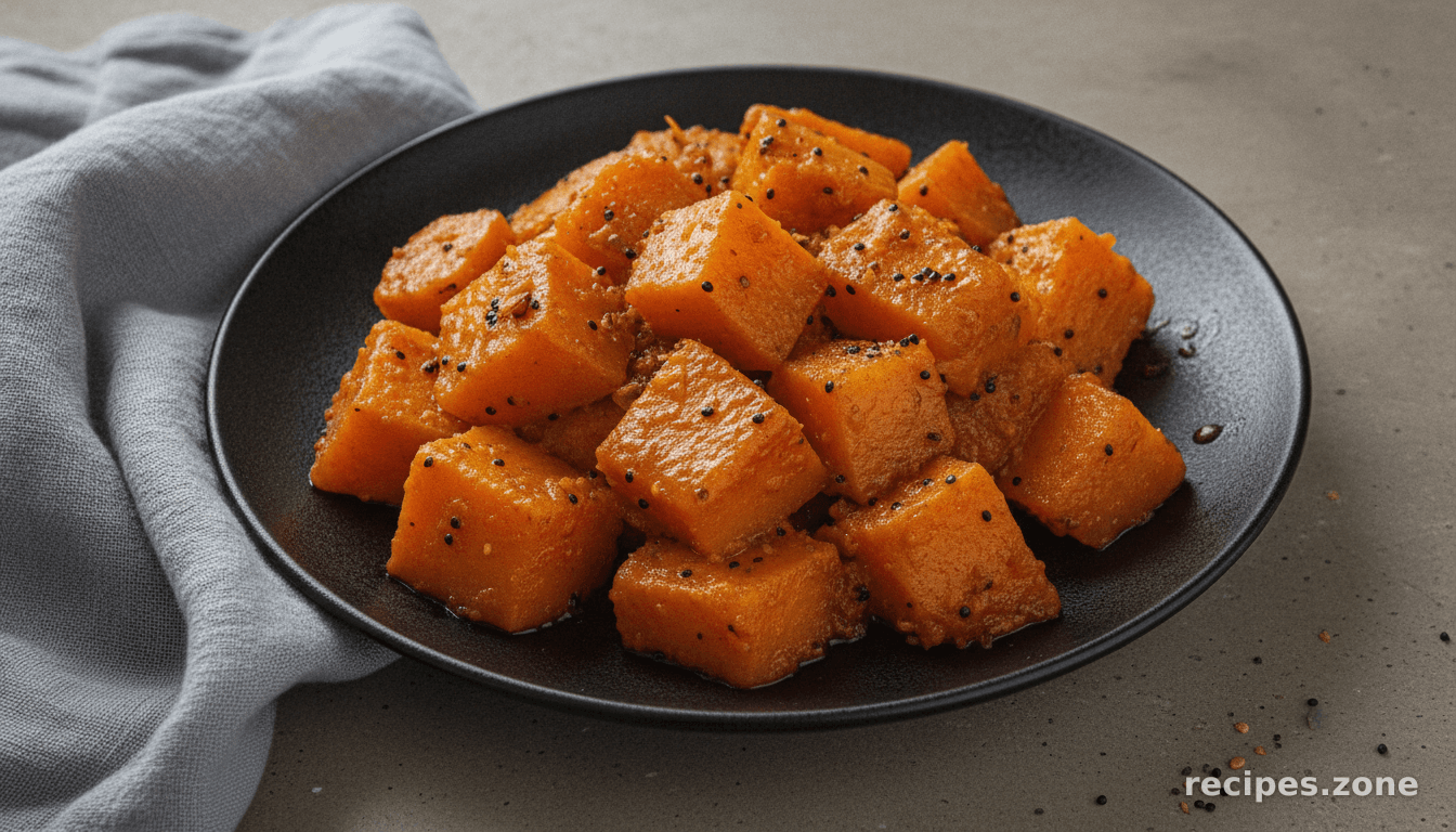 Indian-Style Pumpkin Side Dish