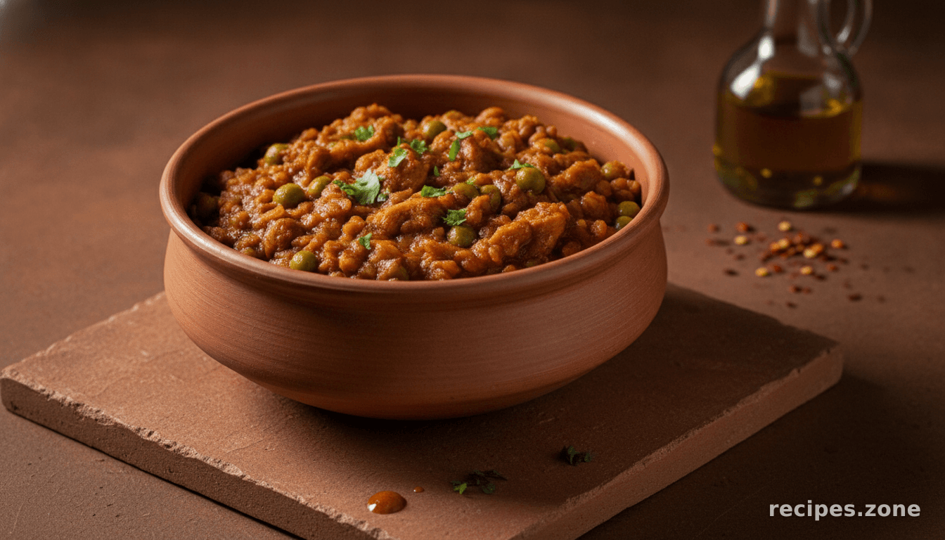 Ethiopian Lentil Curry
