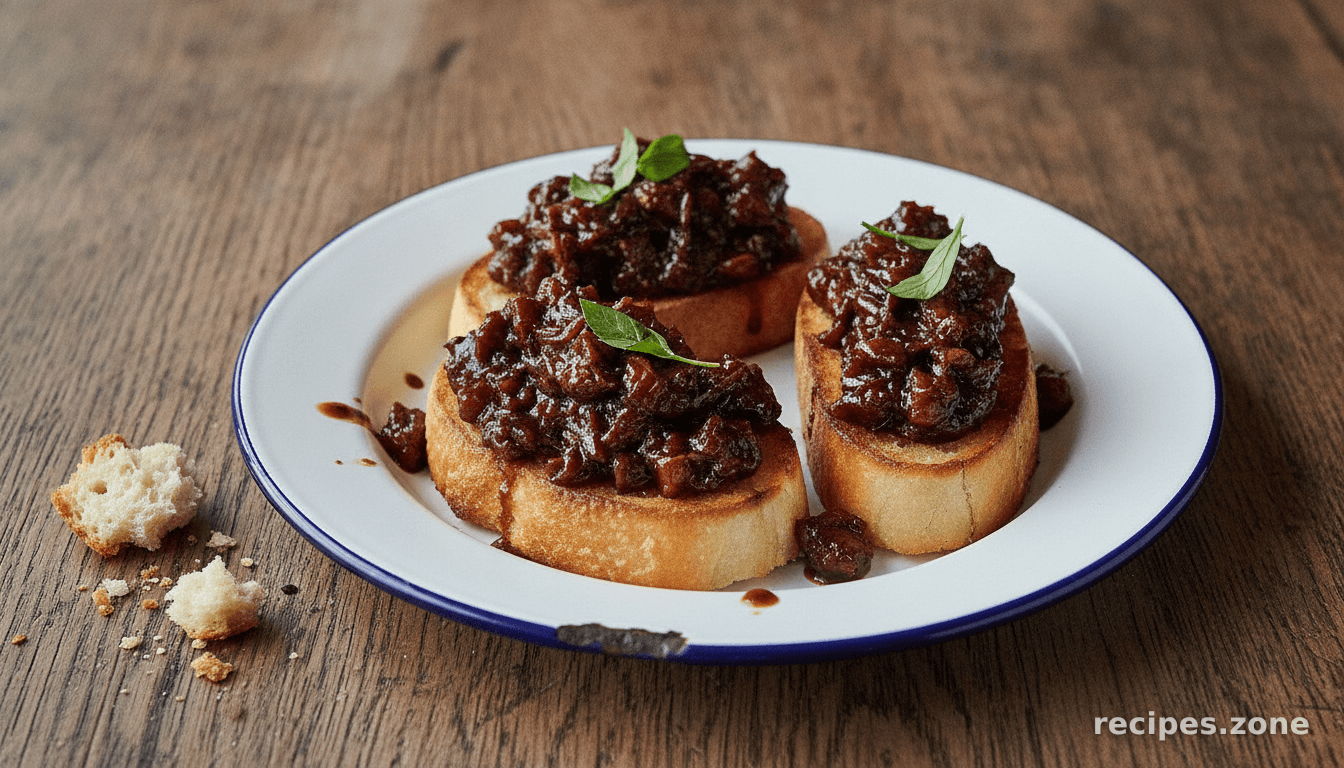 Braised Oxtail