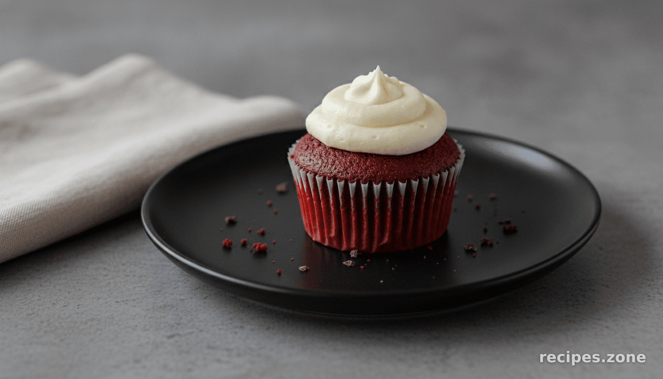 Red Velvet Cupcake