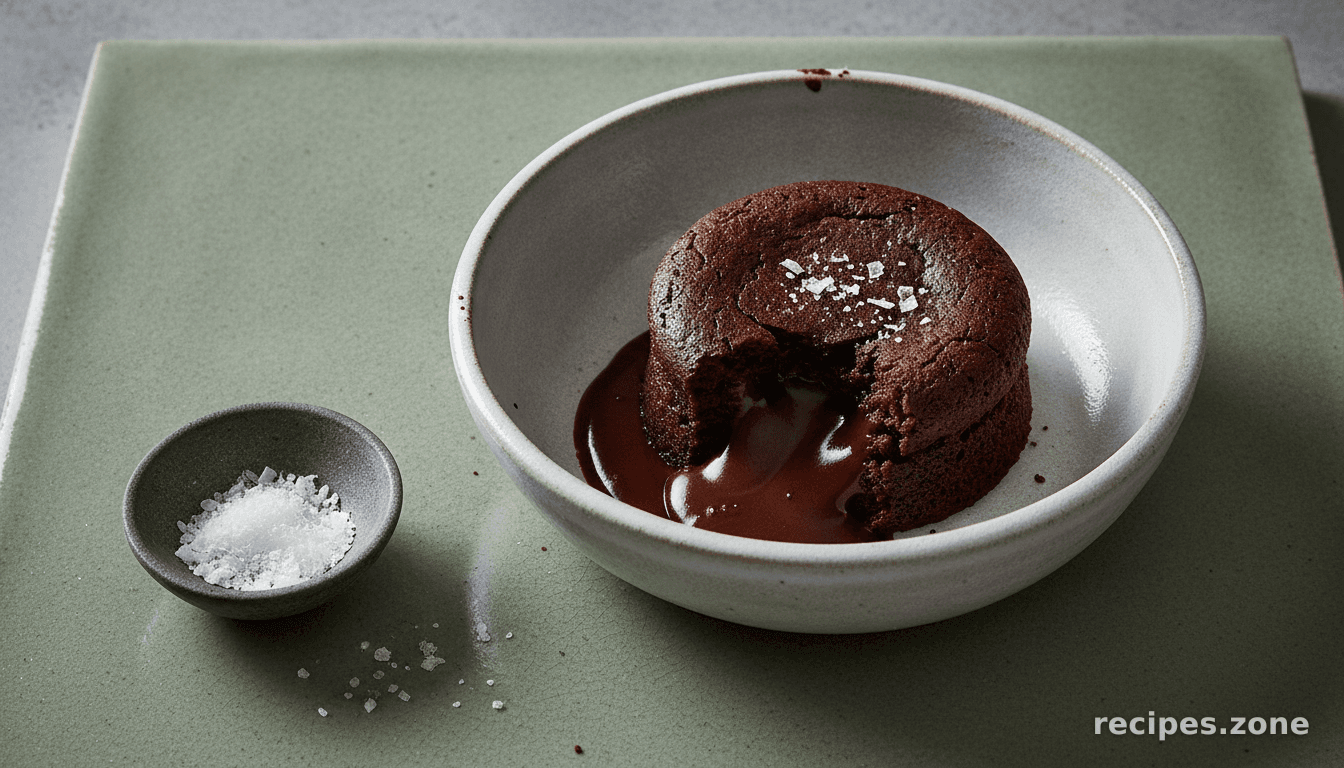 Microwave Eggless Chocolate Lave Mug Cake