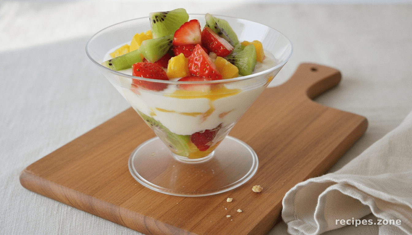 Fruity Yogurt Parfait