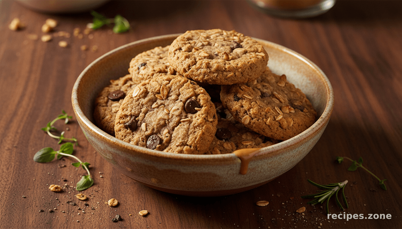 No Bake Nut Butter Cookies