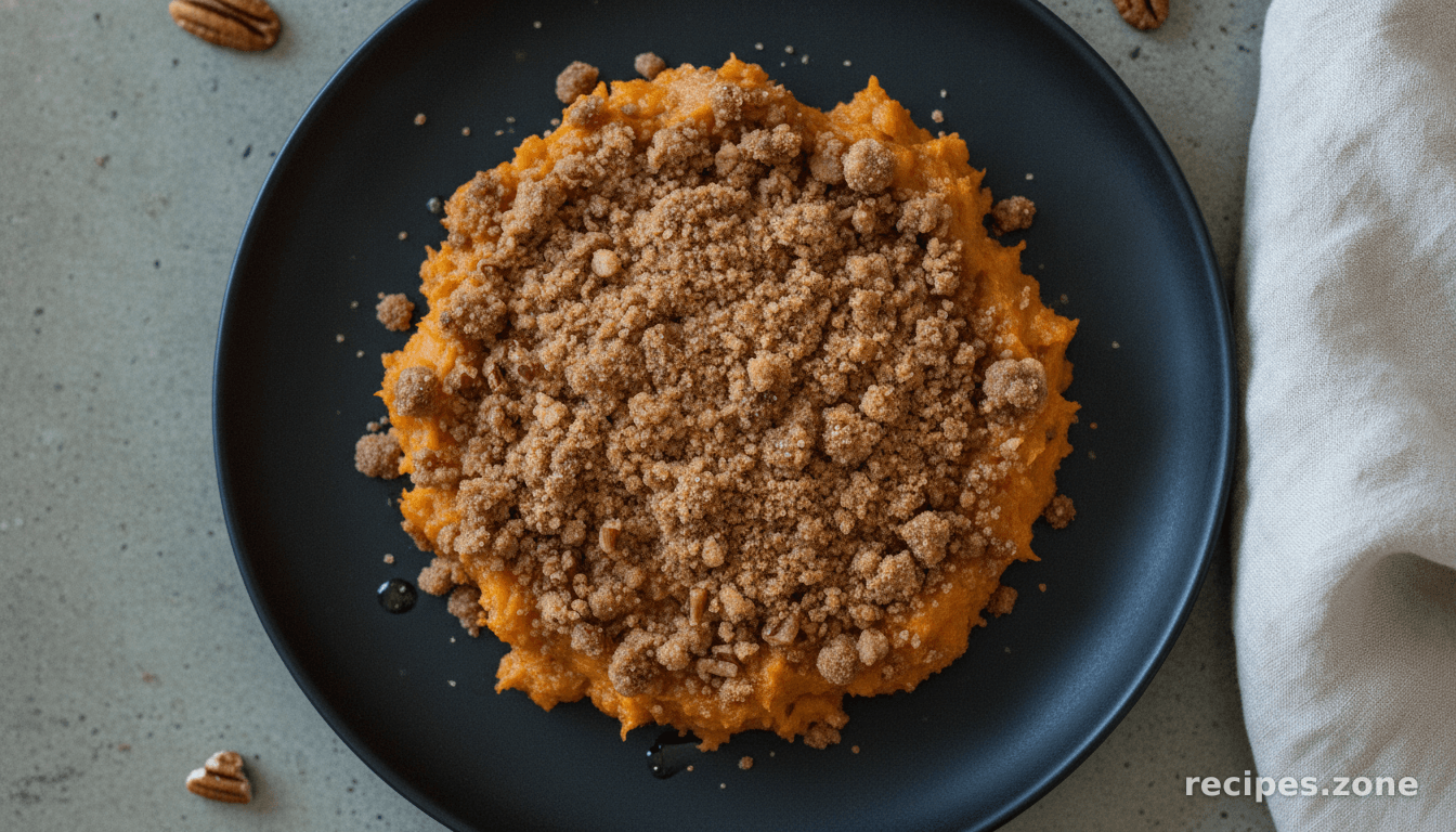 The BEST Sweet Potato Casserole