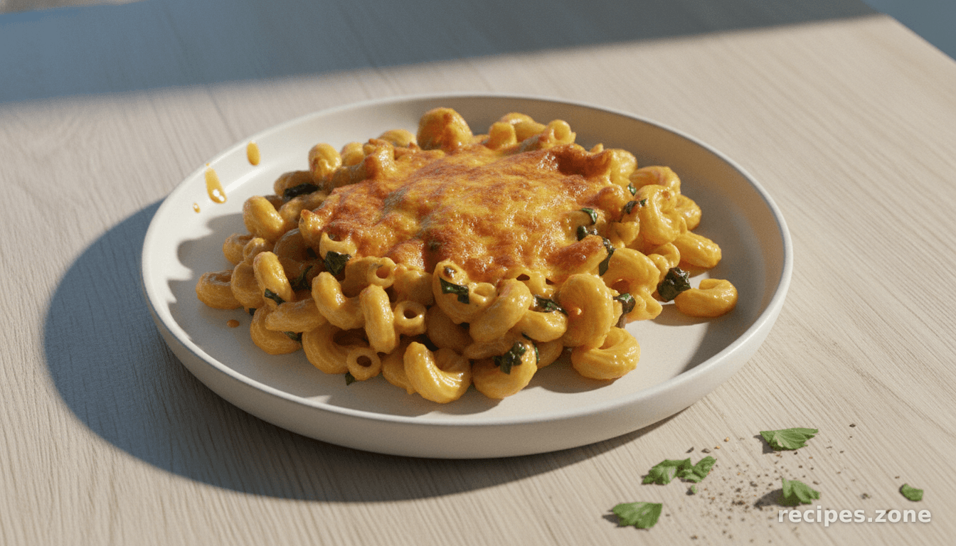 Awesome! No Bake ~ Macaroni and Cheese