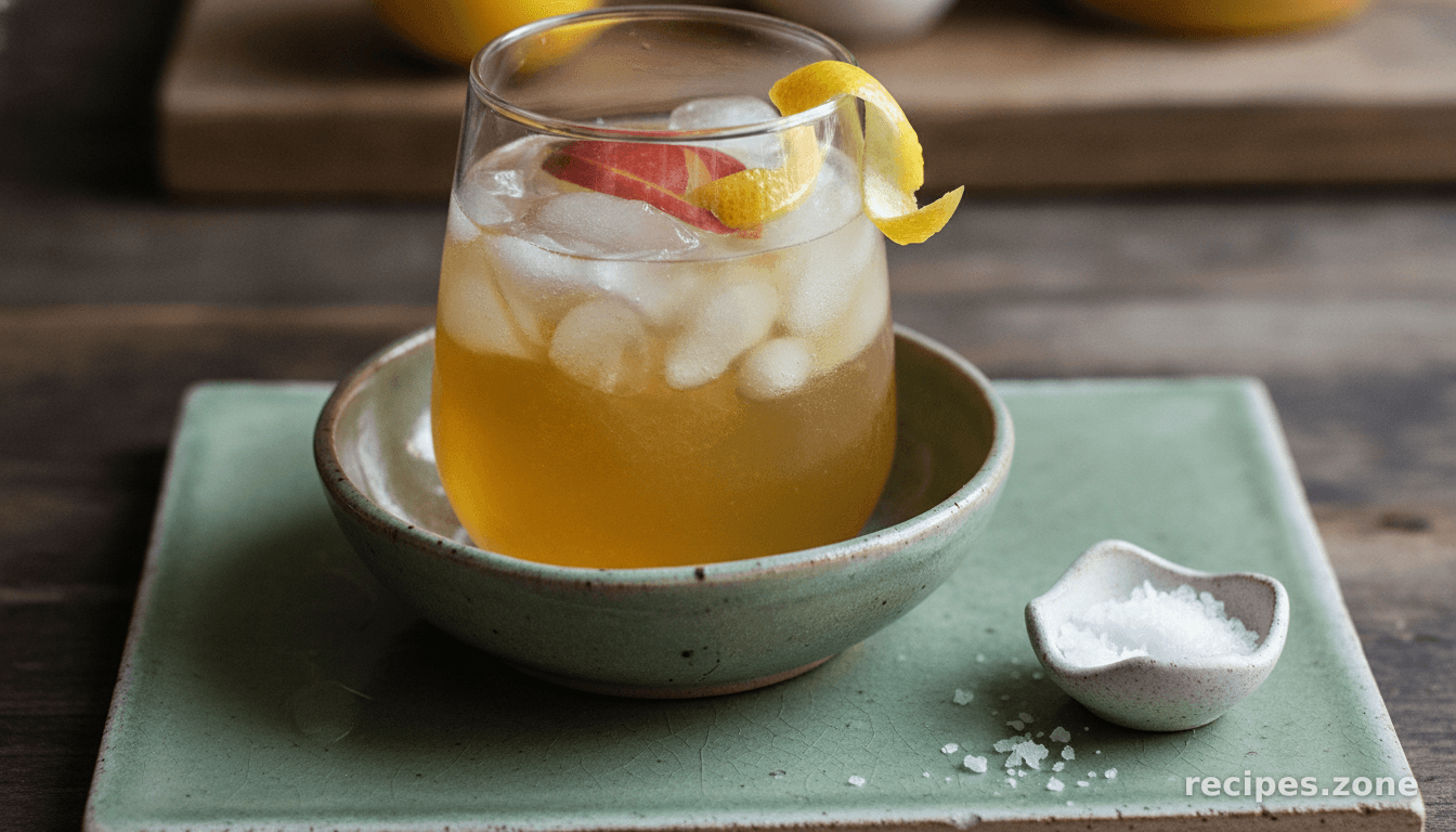 Fireball Cider Cocktail