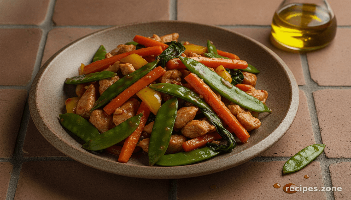 Chili-Garlic Stir Fry