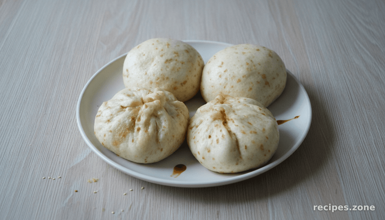 Wholemeal Steam Bun