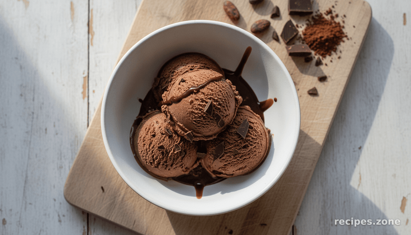 Bittersweet Chocolate Gelato