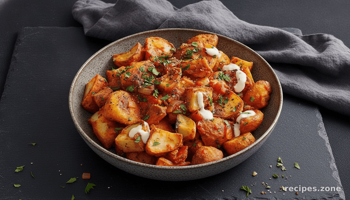 Patatas bravas