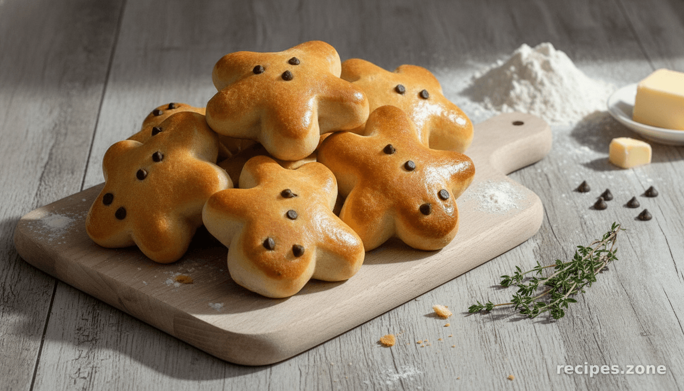 St-Nicholas’ Mannele brioches