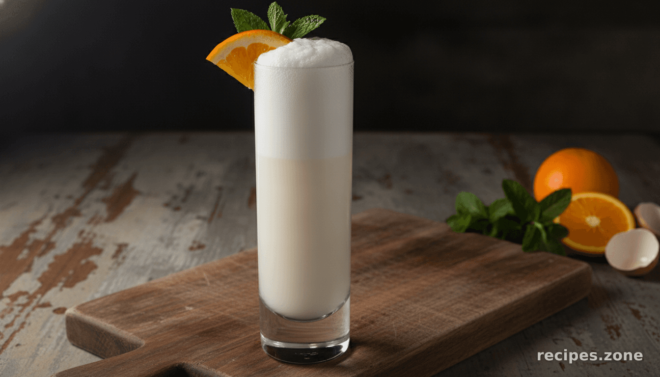 Ramos Gin Fizz