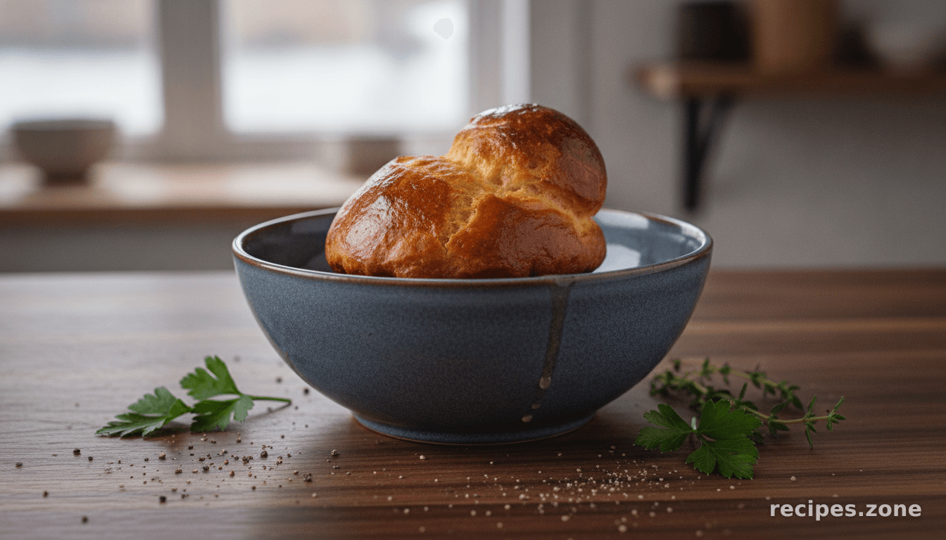 Bubble-Top Brioches