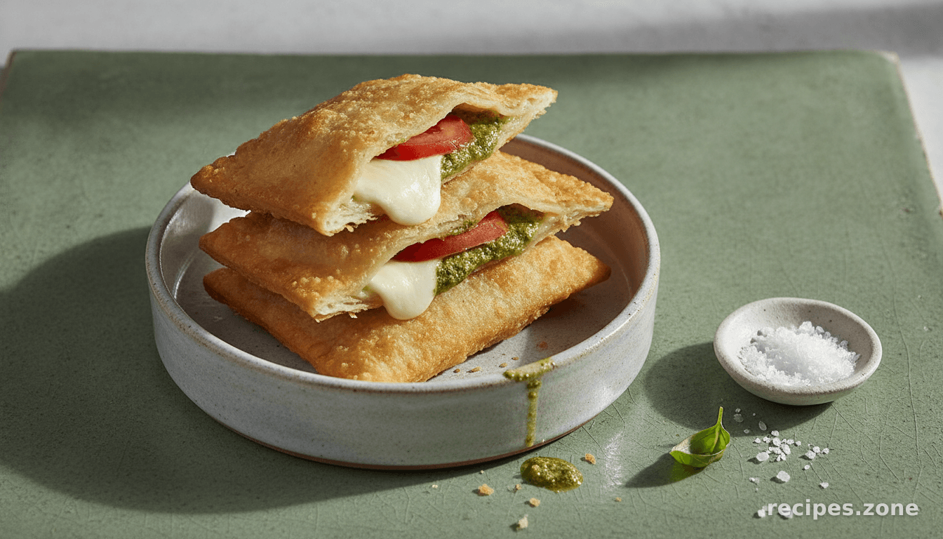 Pastel Caprese