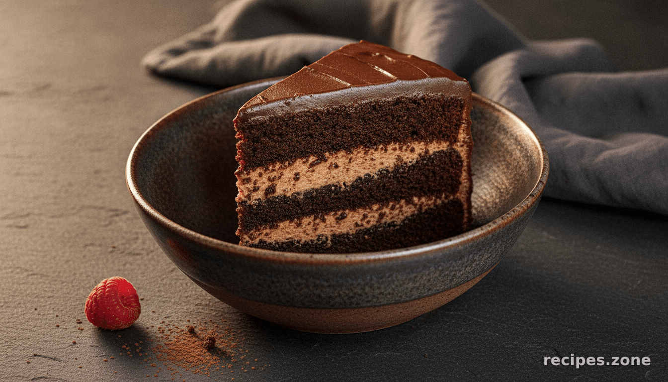 Chocolate Quark Cake