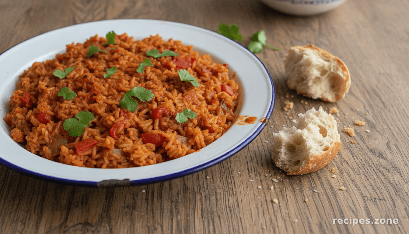 Savannah Red Rice