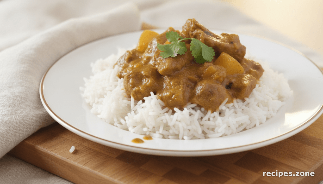Slow Cooker Lamb Curry