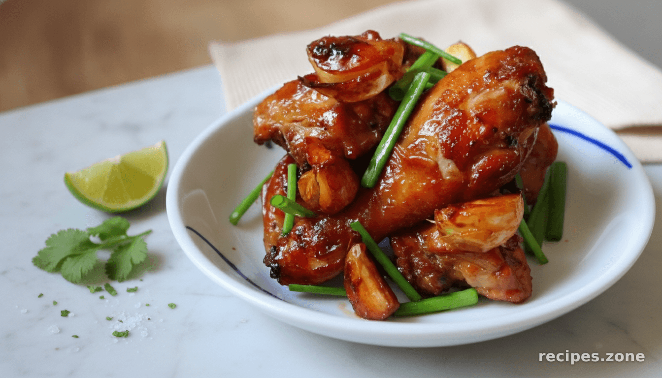 Three-Cup Chicken