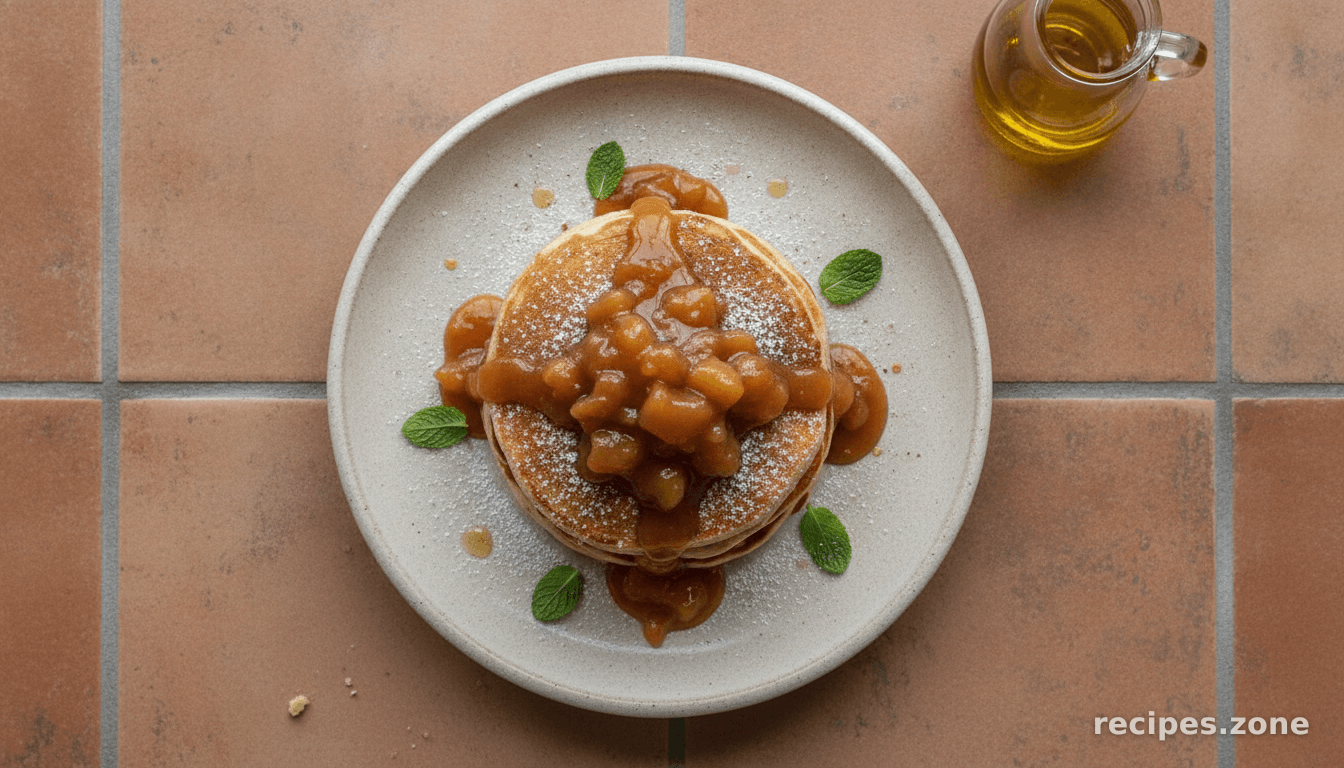 Apple Pie Pancakes