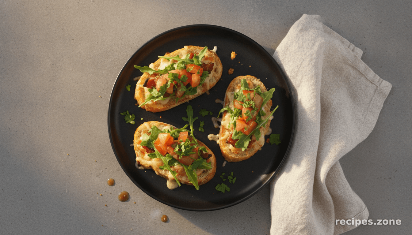 Southwest Blt Crostini