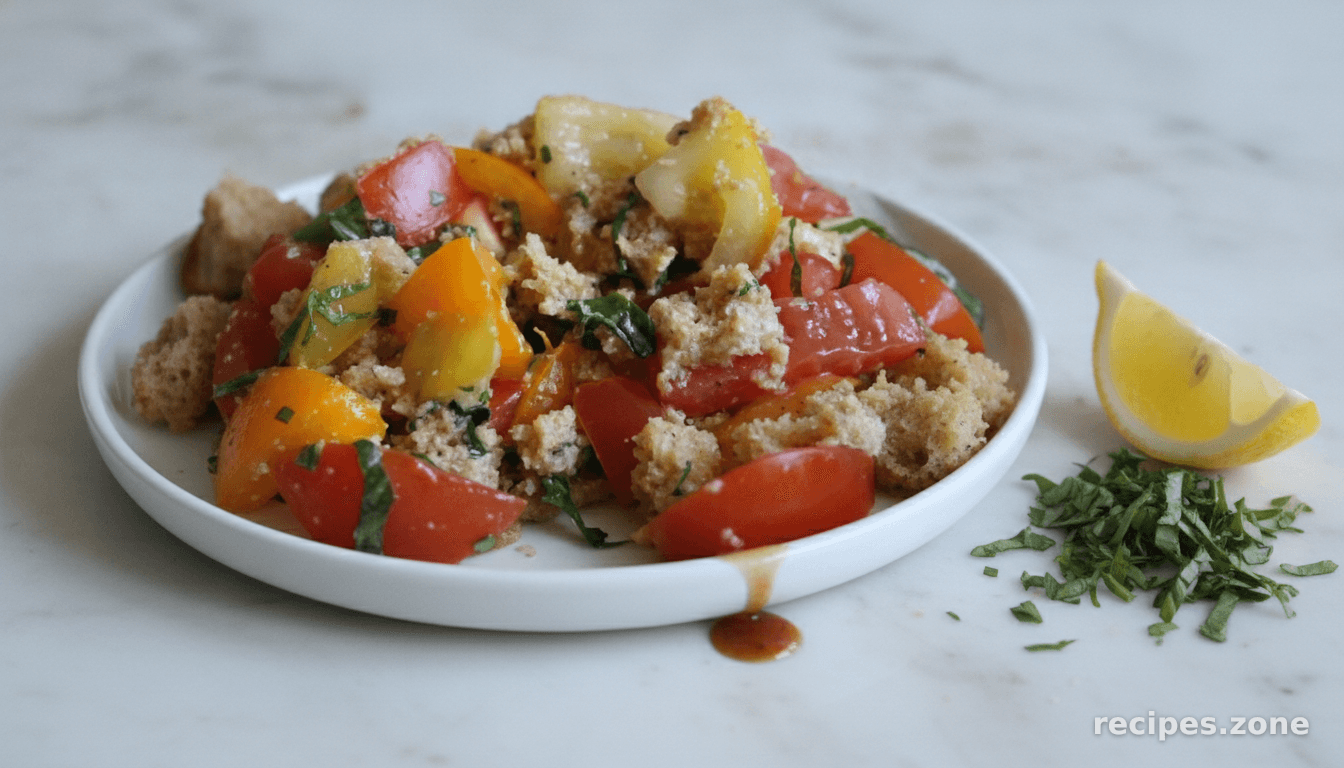 Traditional Panzanella